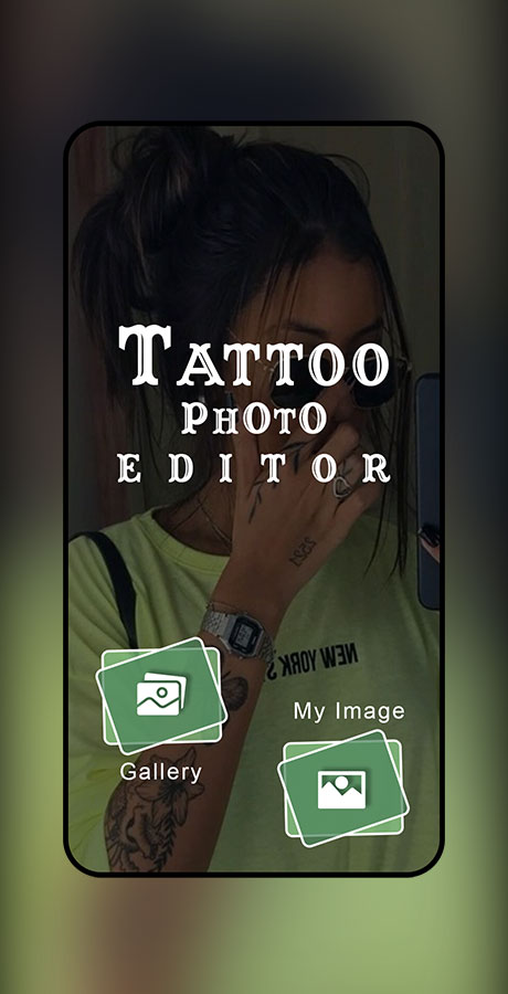 Tattoo Photo Editor Android App APK  (com.TattooPhotoEditor.FashionPhotoMontage) by Fashion Photo Montage -  Download on PHONEKY