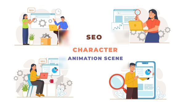 SEO Animation Scene