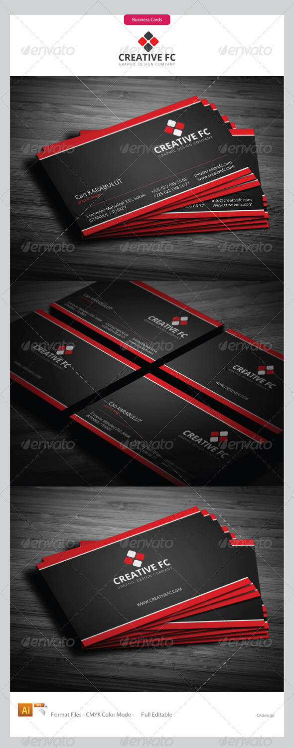 Corporate Business Cards 235 - Corporate Business Cards