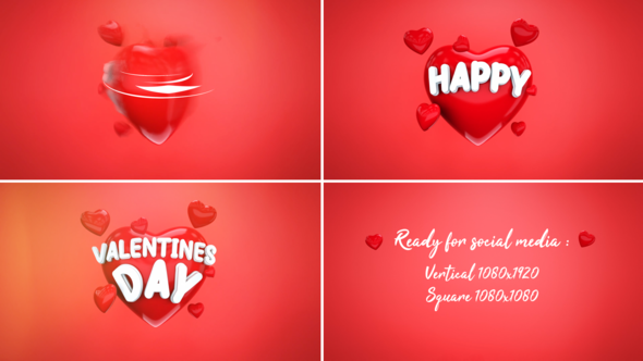 Valentine's Day Wishes and Logo Reveal
