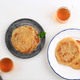 Middle East Canai or Paratha Flat Bread, or also known as Roti Maryam ...