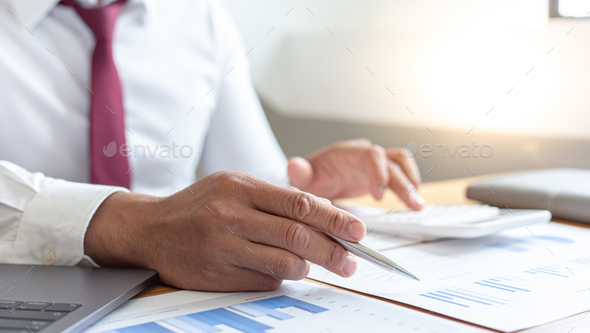 Financial analysis - Stock Photo - Images