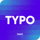 10 Trendy Typography Pack | After Effects - VideoHive Item for Sale