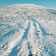 beautiful winter landscape snow mountain Litjskarven in Norway in sunnlight - PhotoDune Item for Sale