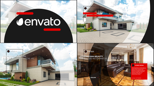 Real Estate Promo 9 Product Promo template preview