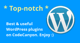 Best WordPress Plugins on CodeCanyon