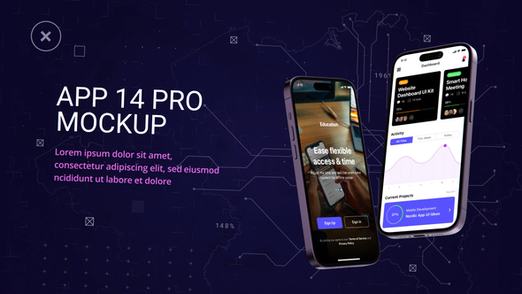 Technology App Promo