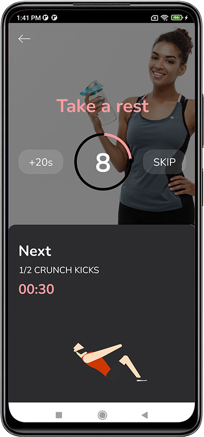 FitLife - Fitness & Exercise App React Native iOS/Android App Template ...