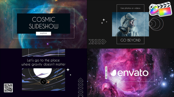 Cosmic Slideshow for FCPX