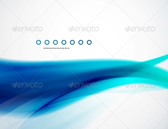 Wave Vector Template - Backgrounds Decorative