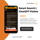 Smart Search Flutter ChatGPT Mobile App