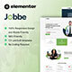 Jobbe - Job Listing & Recruitment Agency Elementor Template Kit