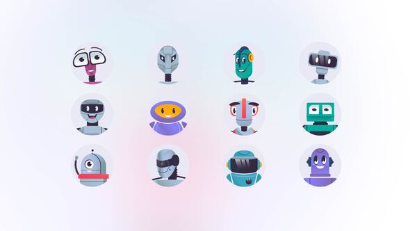 Robots - Mini Avatars Concept