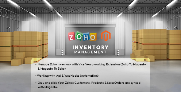 [DOWNLOAD]Zoho Inventory and Magento 2 Connector