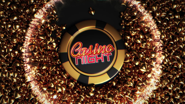 Casino Online Games Logo Reveal Bundle