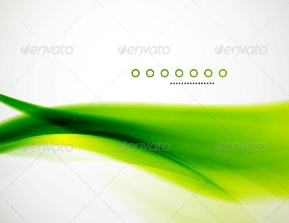 Wave Vector Template - Backgrounds Decorative