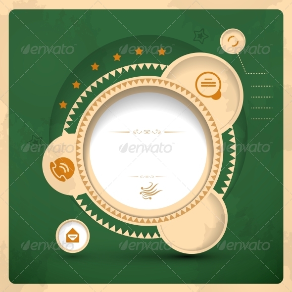 Vector Vintage Graphic - Web Elements Vectors