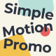 Simple Motion Promo - VideoHive Item for Sale