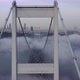 aerial video of Fatih Sultan Mehmet Bridge on a foggy day in Istanbul, Turkey. 2rd Bosphorus 06 - VideoHive Item for Sale