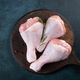 Raw uncooked chicken legs. meat with ingredients for cooking - PhotoDune Item for Sale