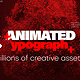 Modern Animated Typography Titles - VideoHive Item for Sale