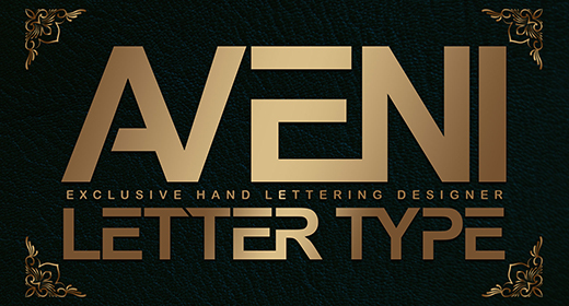 AVENI LETTER TYPE