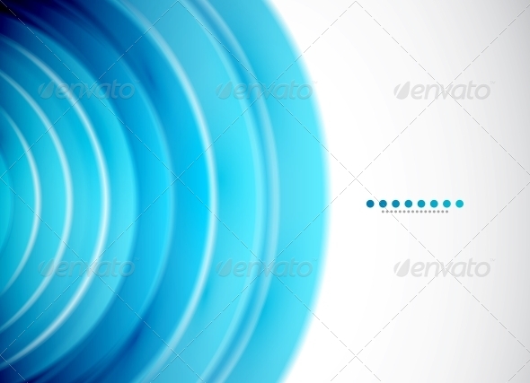 Abstract Circles - Vector Background - Backgrounds Decorative