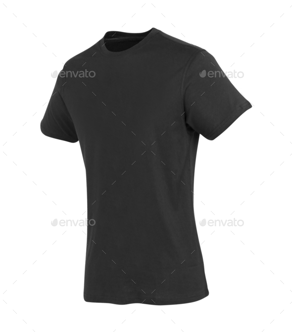 Men's t-shirt isolated - Stock Photo - Images