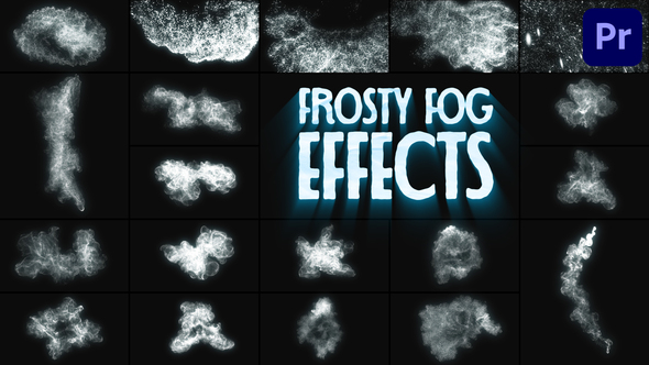 Frosty Fog Effects for Premiere Pro