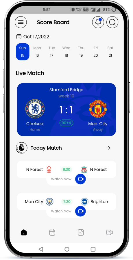 App Futebol Sticker by Playscores for iOS & Android