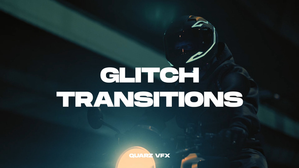 Essential Glitch Transitions for DaVinci Resolve