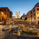 Spanish square and Spanish stairs in Rome - PhotoDune Item for Sale