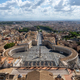 Aerial view of Saint Peter&#39;s Square in Vatican - PhotoDune Item for Sale