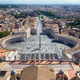 Aerial view of Saint Peter&#39;s Square in Vatican - PhotoDune Item for Sale