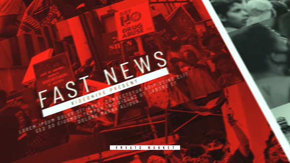 News Opener broadcast-packages template preview