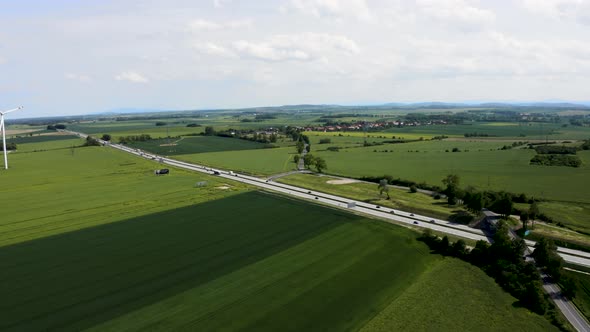 Highway From Above