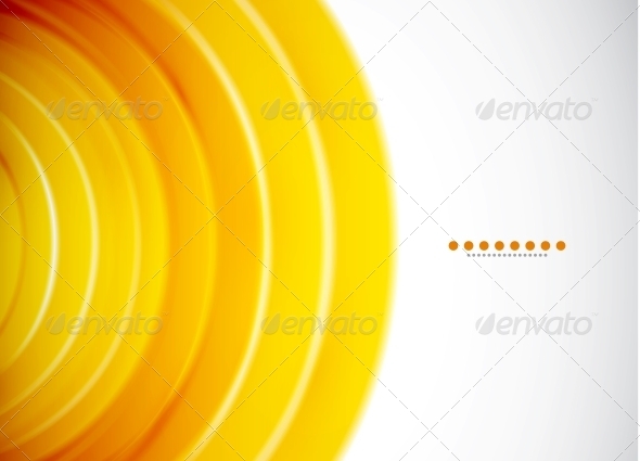 Abstract Circles Background - Backgrounds Decorative