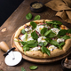 Italian pizza with soft cheese mozzarella - PhotoDune Item for Sale