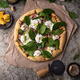 Italian pizza with soft cheese mozzarella - PhotoDune Item for Sale