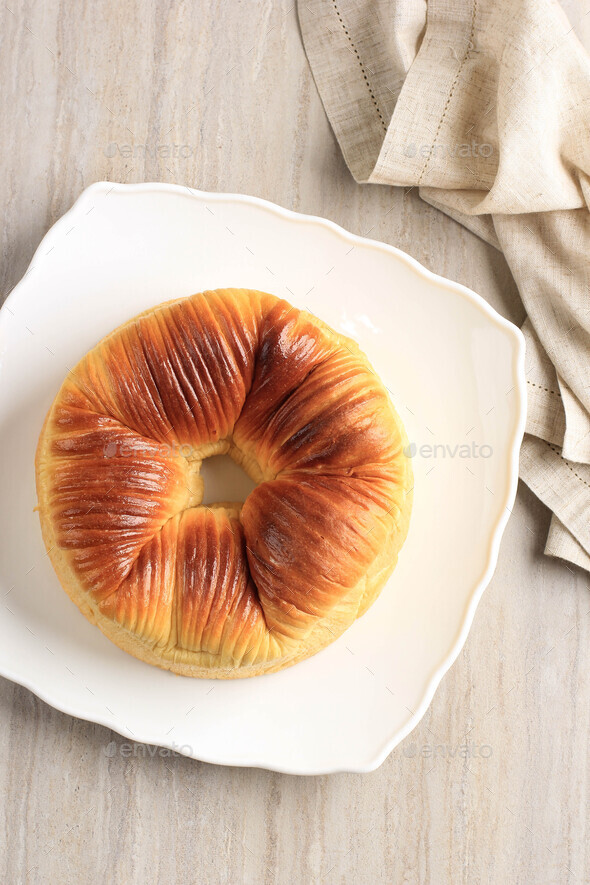 Homemade Wool Roll Bread, Viral Japanese Brioche Shokupan Hokkaido Milk