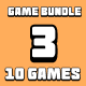 Game Bundle 3 - 10 Games