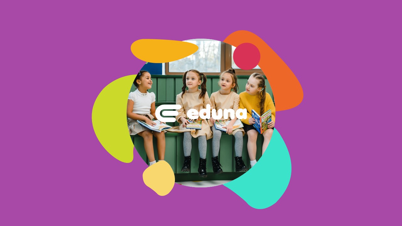 Eduna - Education Presentation PowerPoint Template, Presentation Templates