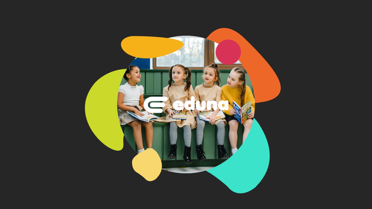 Eduna - Education Presentation PowerPoint Template, Presentation Templates