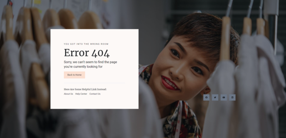 Feyshana - Fashion Designer Elementor Pro Template Kit
