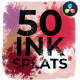 Ink Splats | DaVinci Resolve - VideoHive Item for Sale
