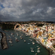 Beautiful fishing village, Marina Corricella on Procida Island, Bay of Naples, Italy. - PhotoDune Item for Sale