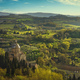 San Biagio church and surrounding landscape. Montepulciano, Tuscany, Italy - PhotoDune Item for Sale