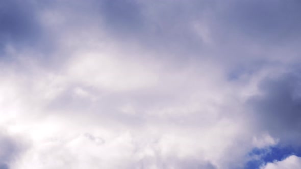 amazing timelapse shot of cloudy sky alt