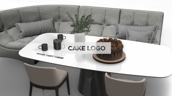 Cake Logo Intro | After Effects