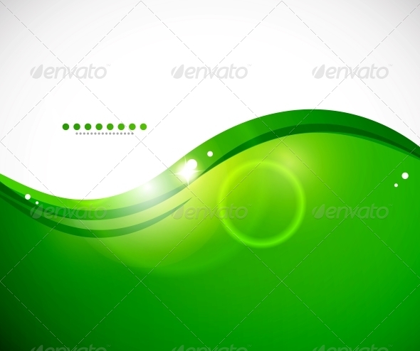 Detailed Green Abstract Background - Backgrounds Decorative